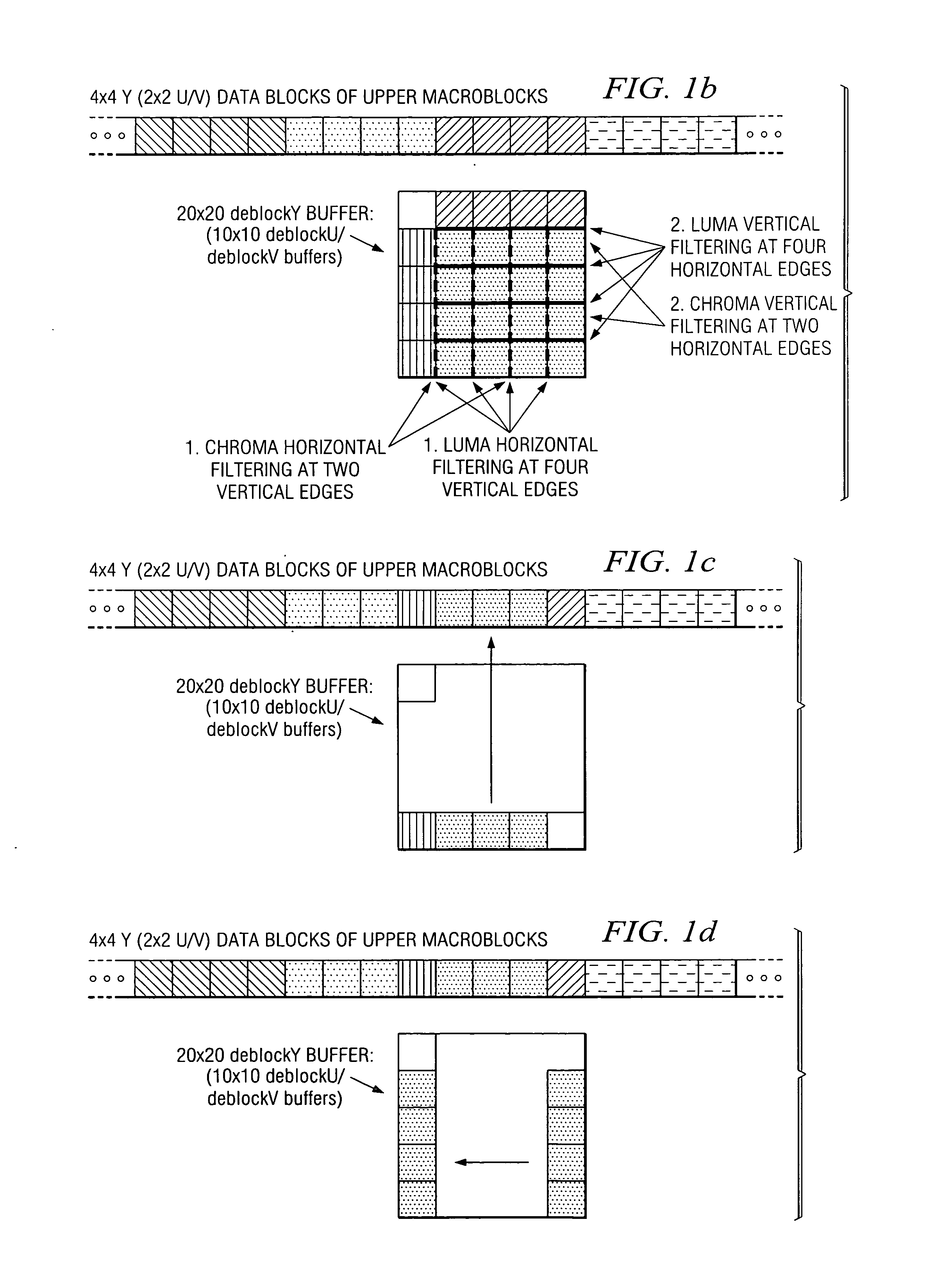 In-loop deblocking filter