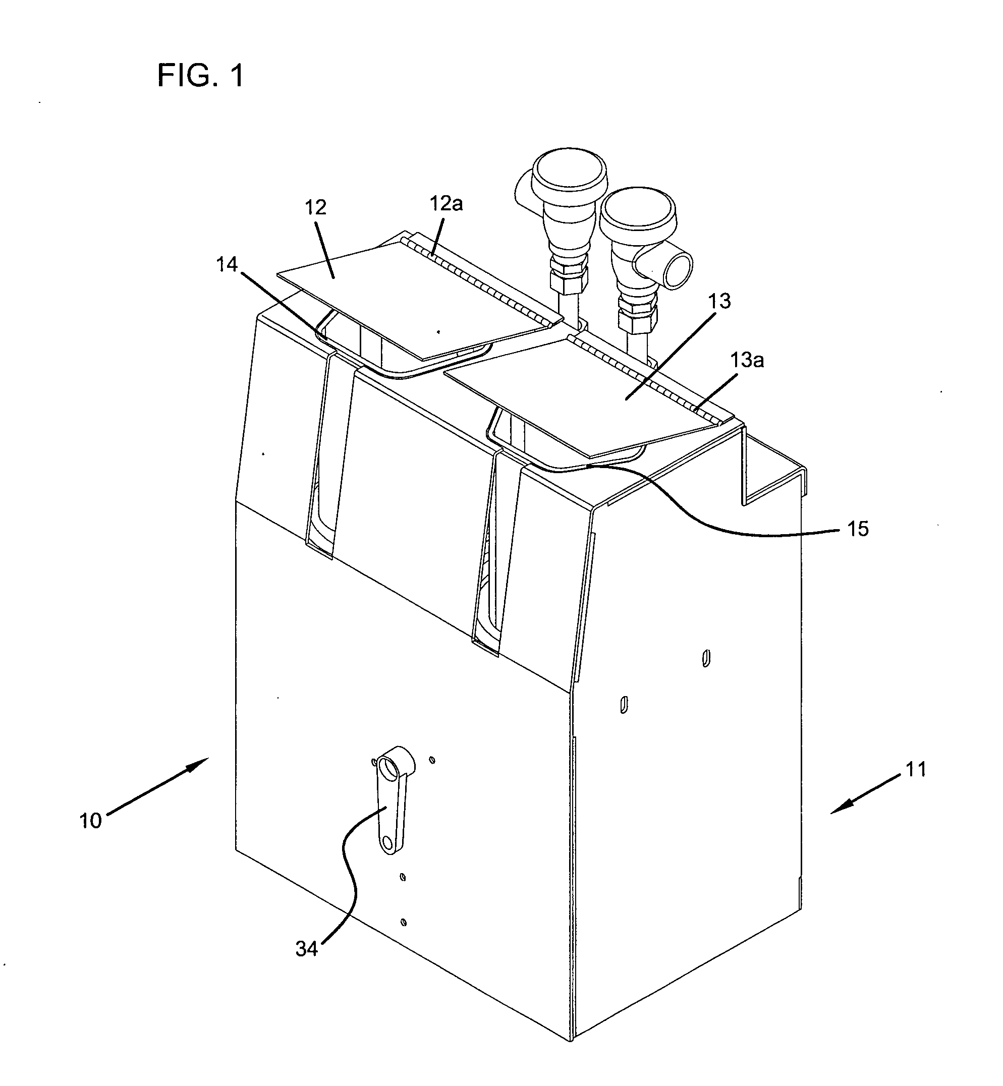 Method and apparatus to control dispensing rate of a solid product with changing temperature