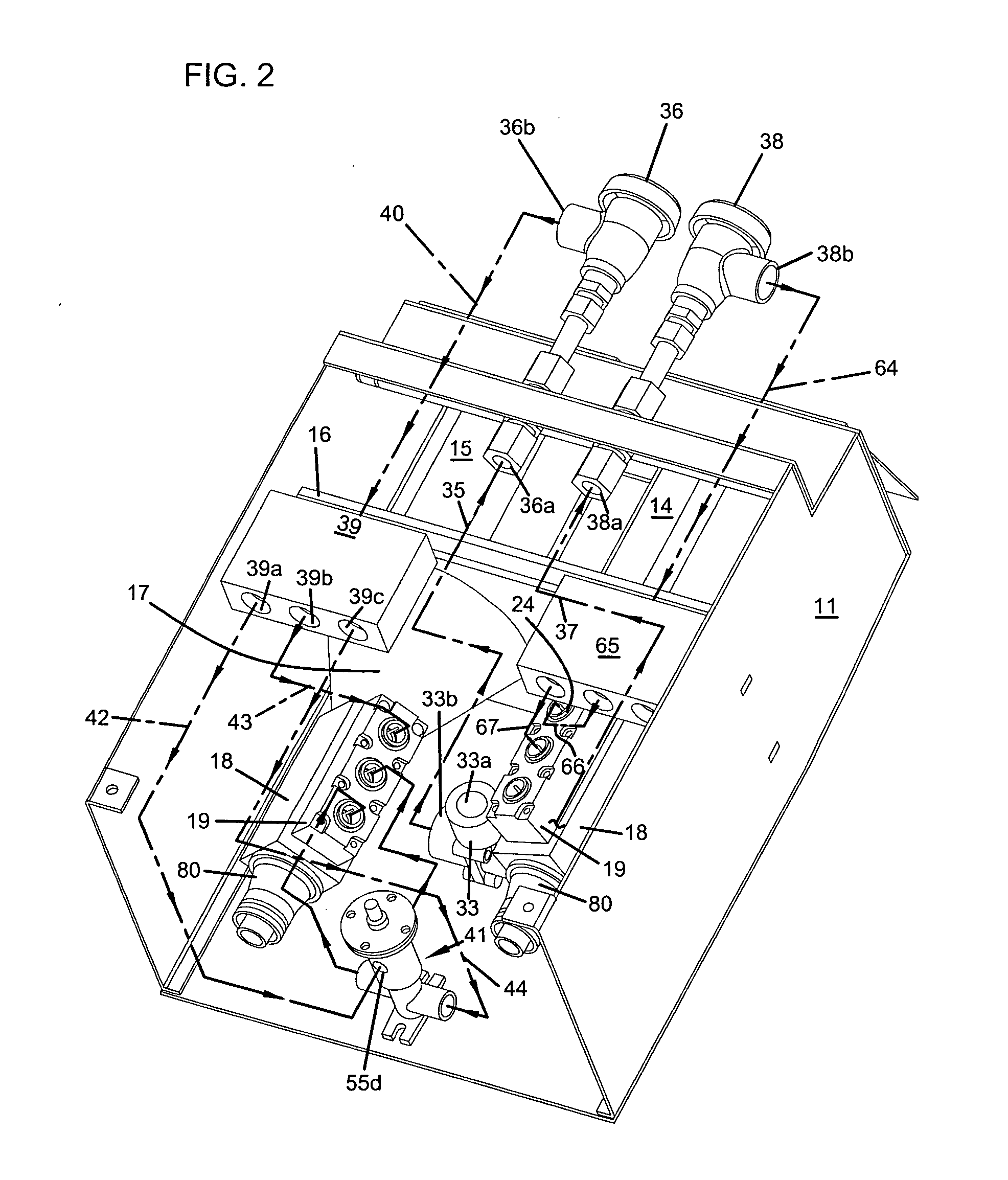 Method and apparatus to control dispensing rate of a solid product with changing temperature