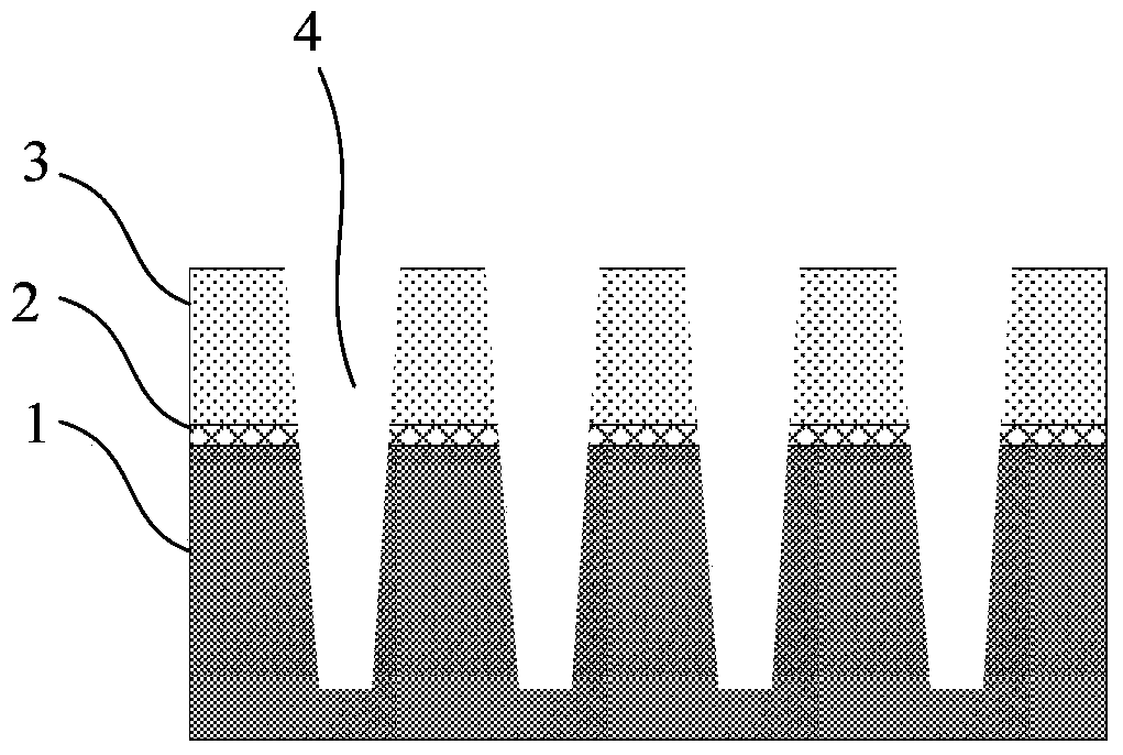 Process method for reducing floating gate holes