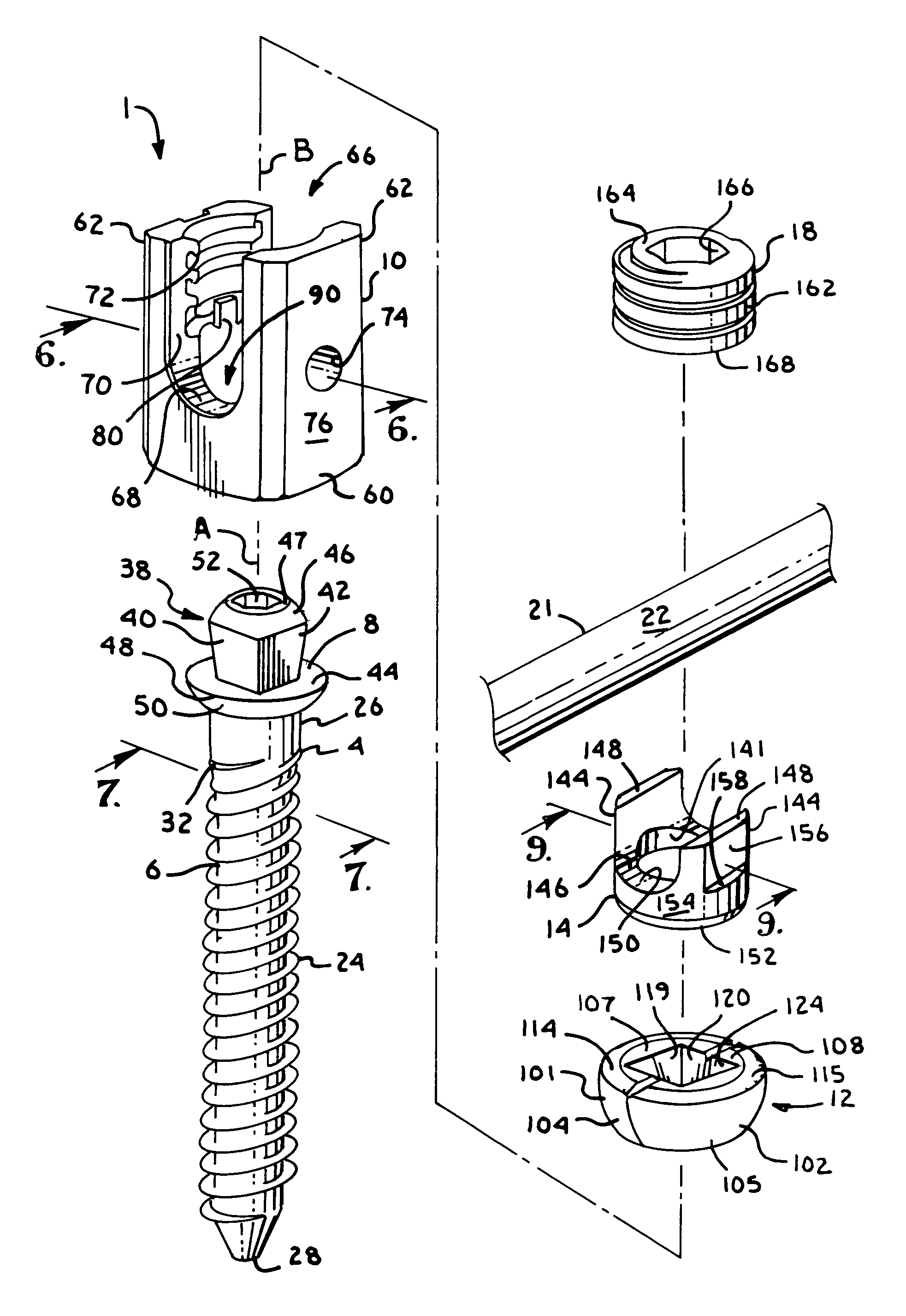 Polyaxial bone screw with multi-part shank retainer and pressure insert