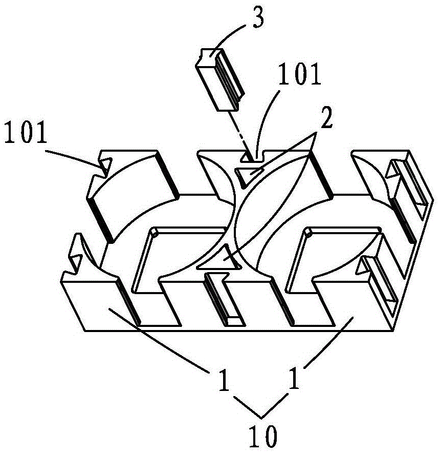 A battery holder