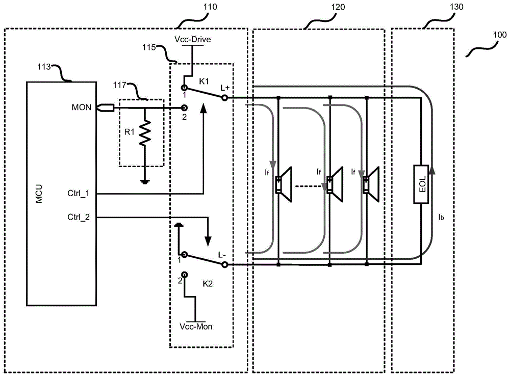 Field wire detecting device and method for fire alarm system