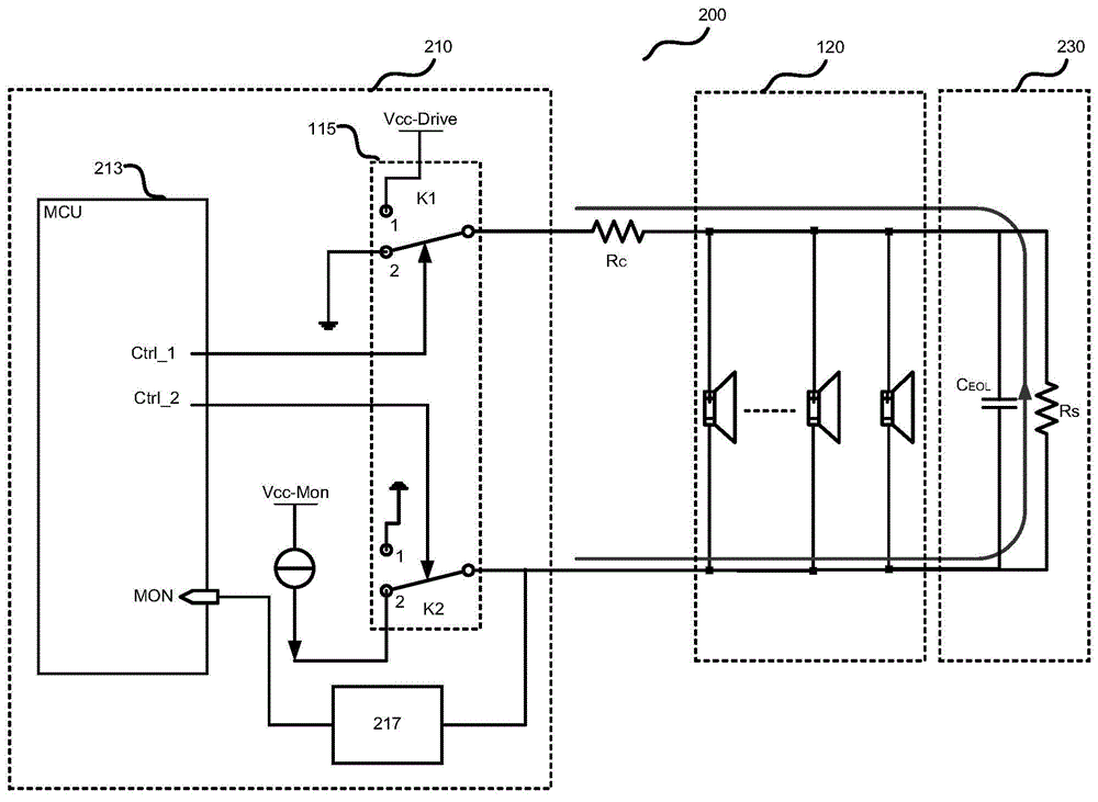 Field wire detecting device and method for fire alarm system