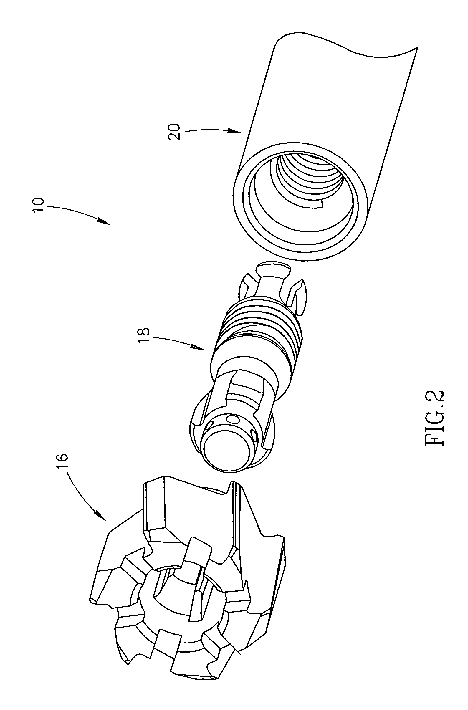 Rotary cutting tool