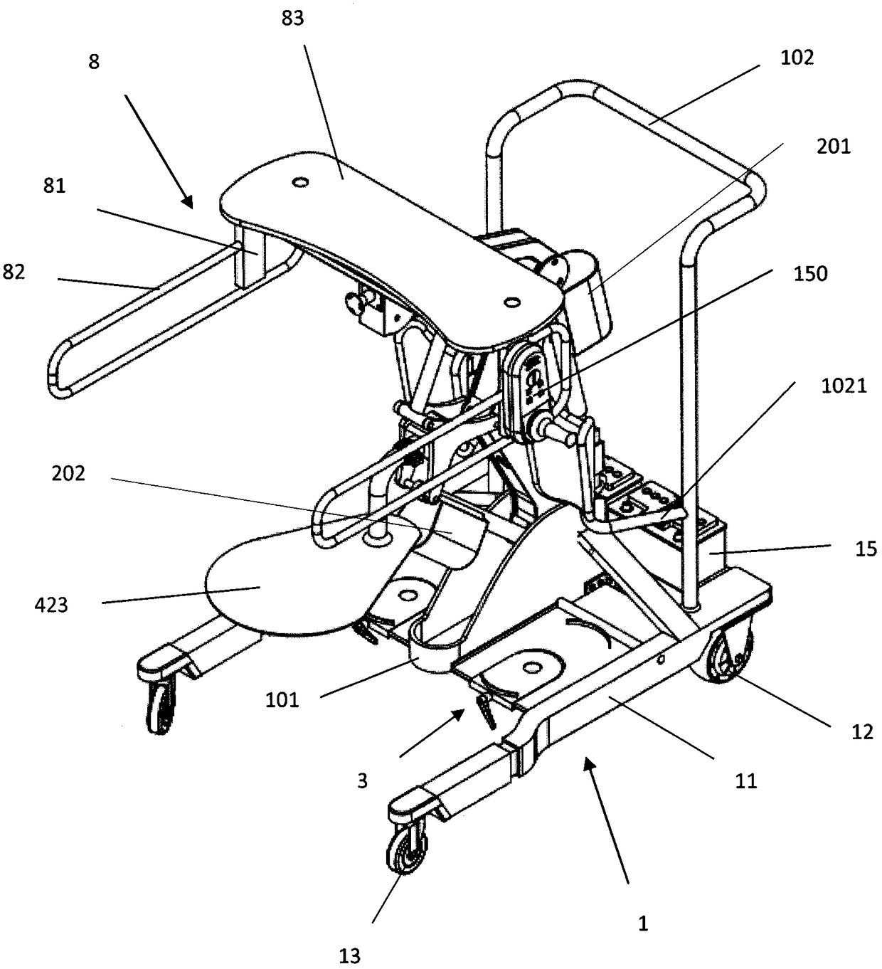 Multifunctional walker