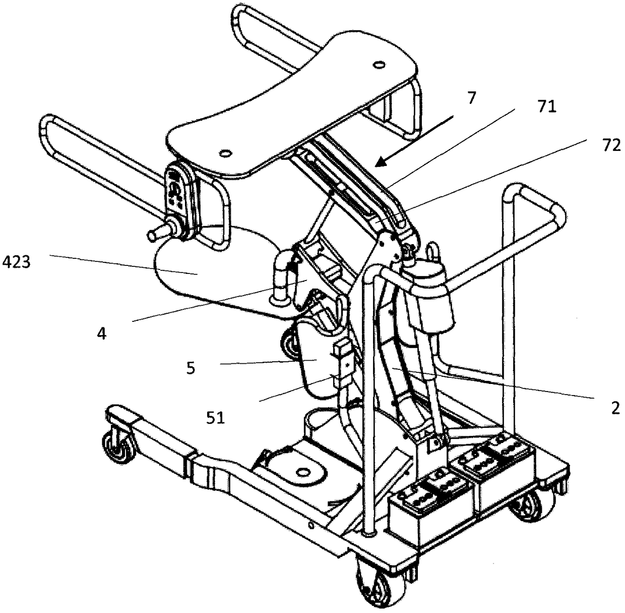 Multifunctional walker