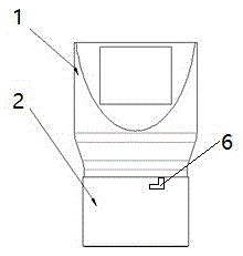 No-consumable air purifier for collecting dust in base