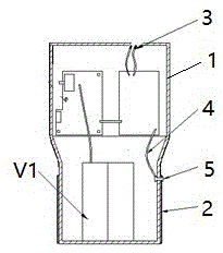 No-consumable air purifier for collecting dust in base