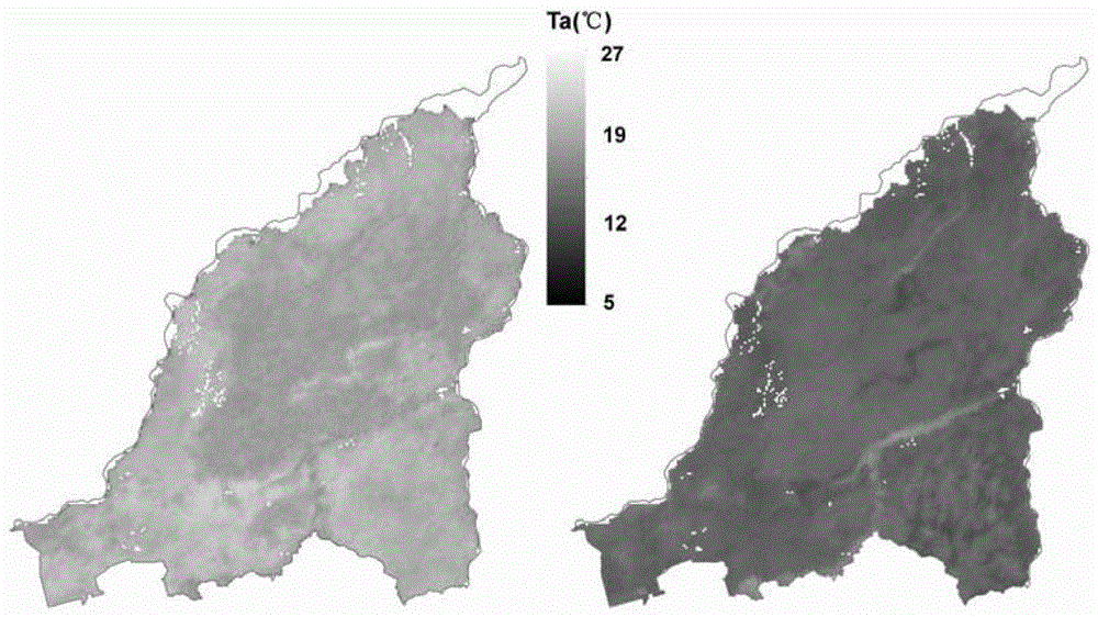 A gis spatial simulation method for wetland landscape near-surface cold and wet climate elements based on remote sensing data