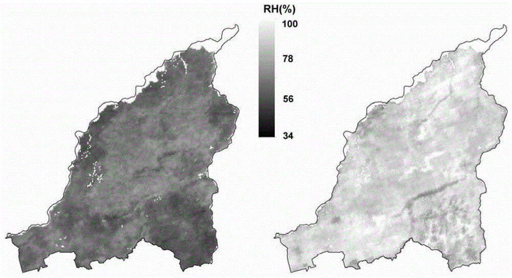 A gis spatial simulation method for wetland landscape near-surface cold and wet climate elements based on remote sensing data