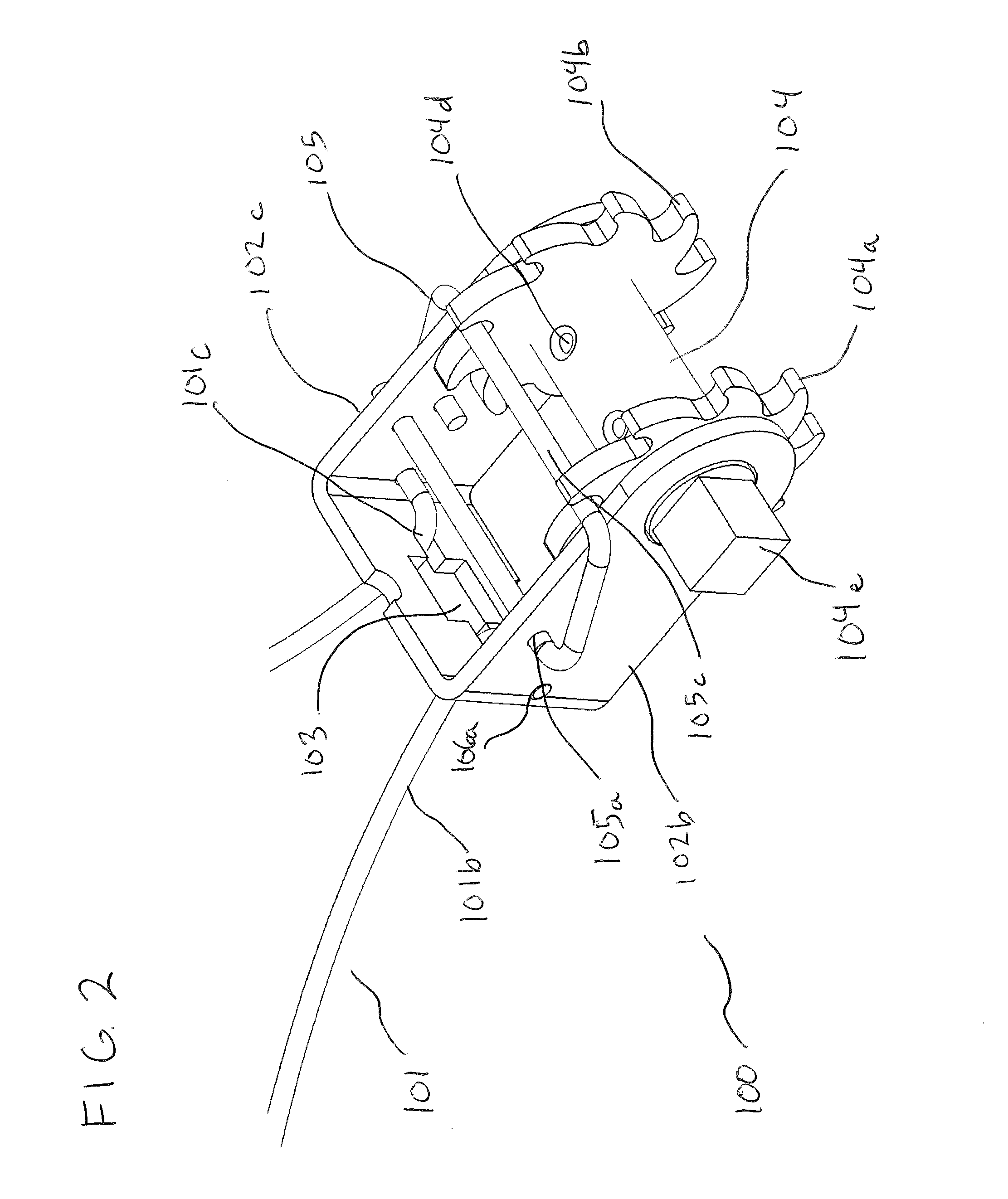 Line attachment mechanism and systems and methods for using the same