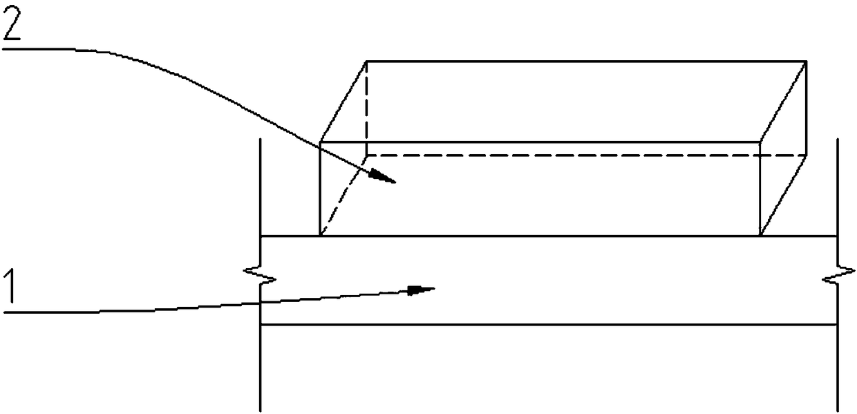 Prefabricated underground diaphragm wall capable of being integrally recycled, hanging tool and construction method