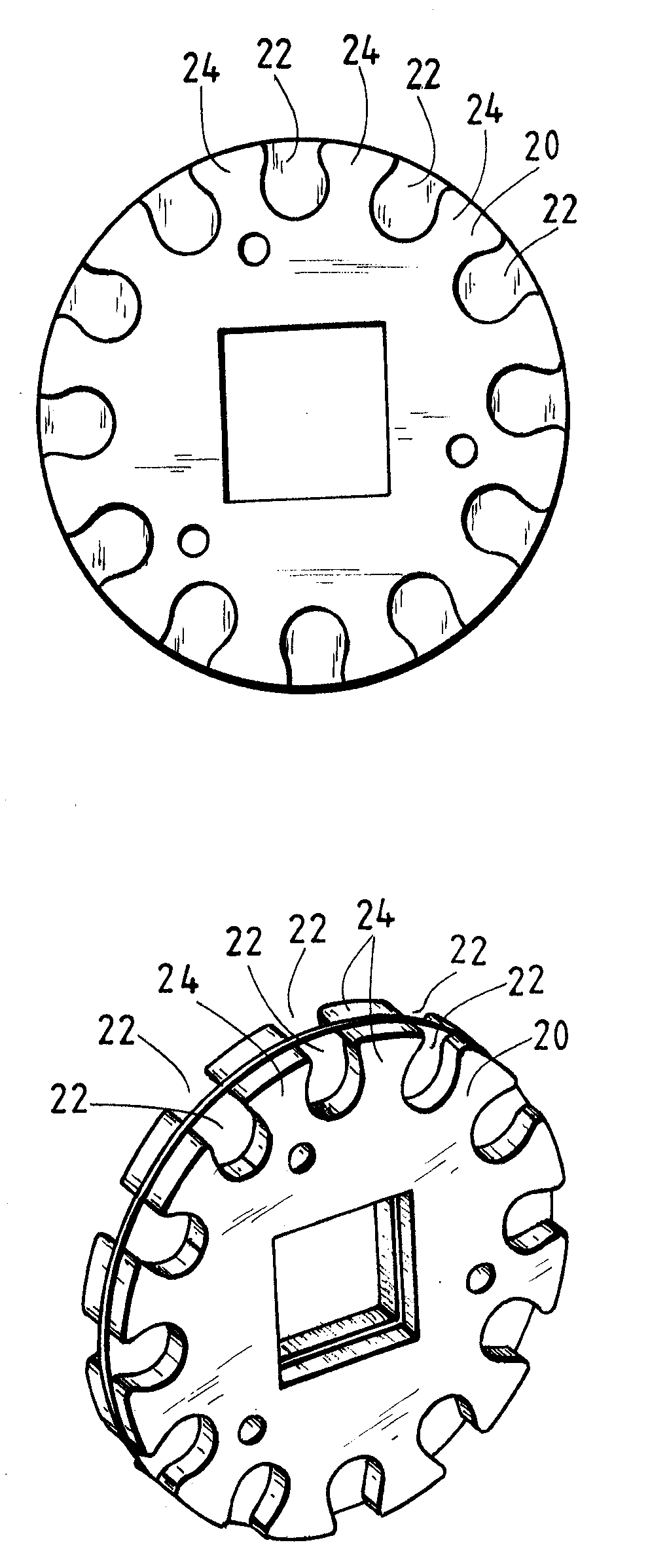 Conveying equipment for tobacco materials