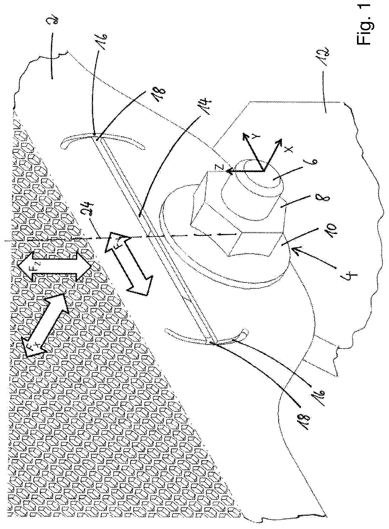 Metal Sheet with Contour Cut for Vibration Reduction