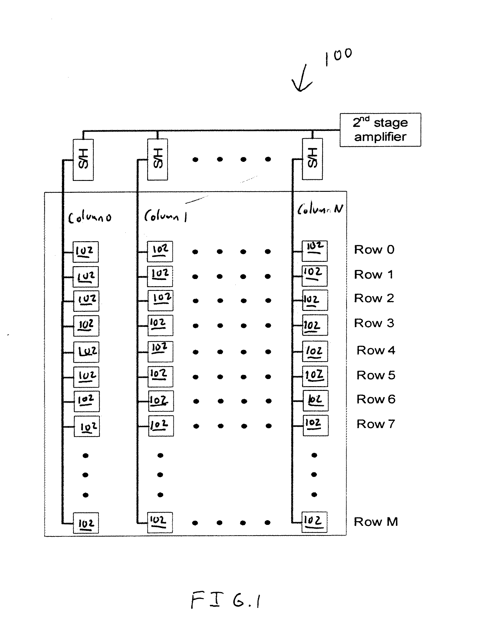 Image sensor with high dynamic range in down-sampling mode