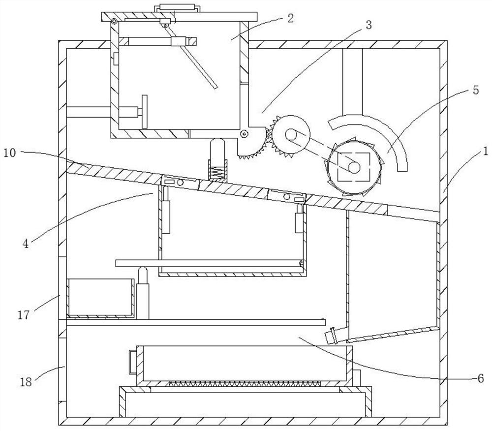 Veterinary syringe destruction device