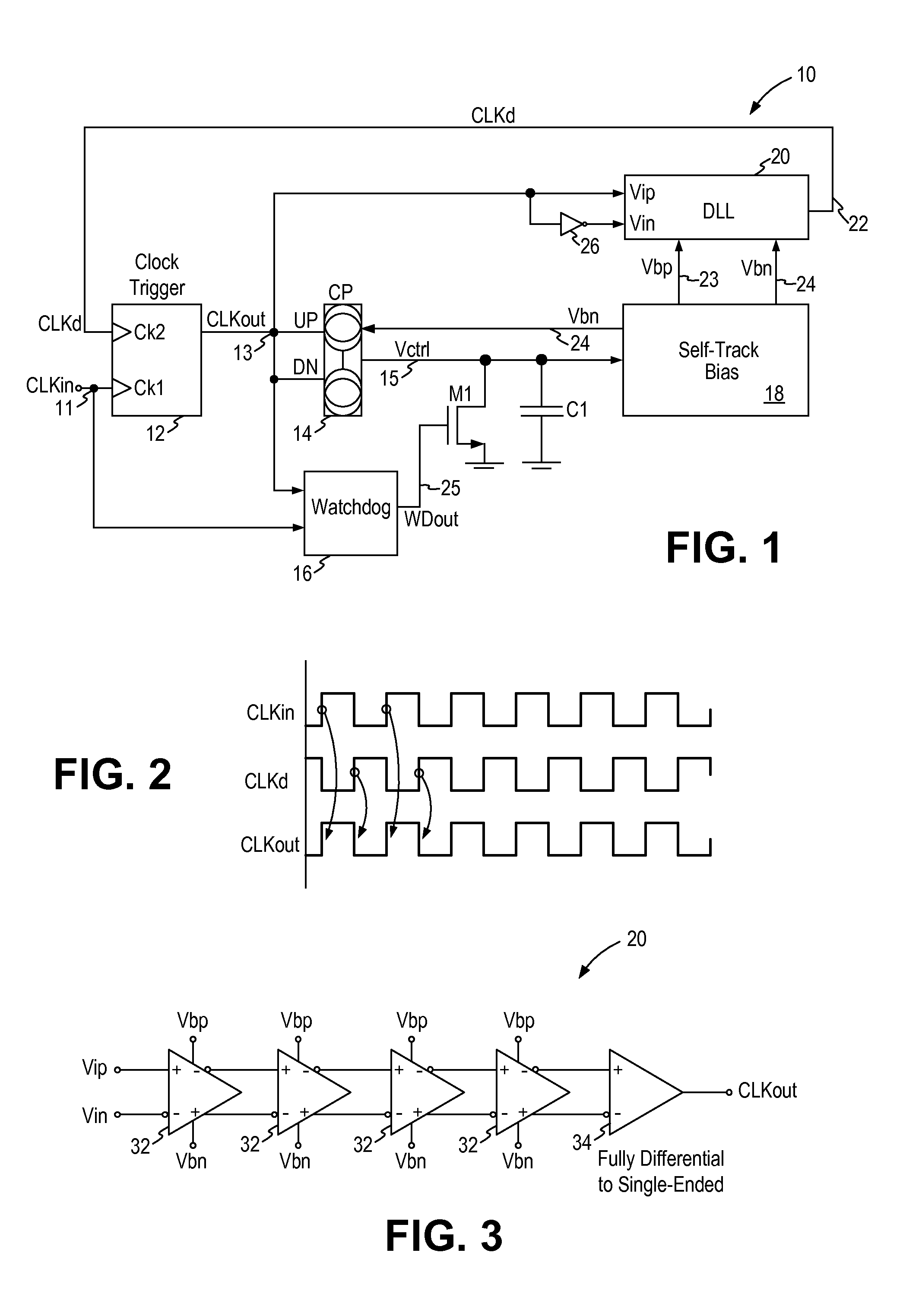 Duty cycle correction circuit with small duty error and wide frequency range