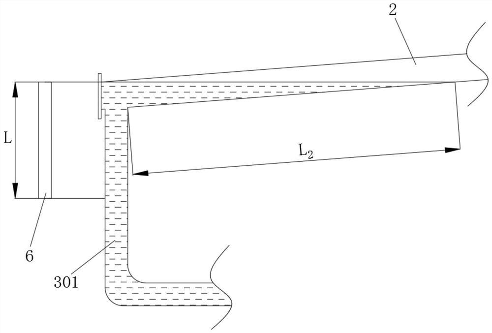 Heavy oil railway unloading system capable of predicting unloading completion