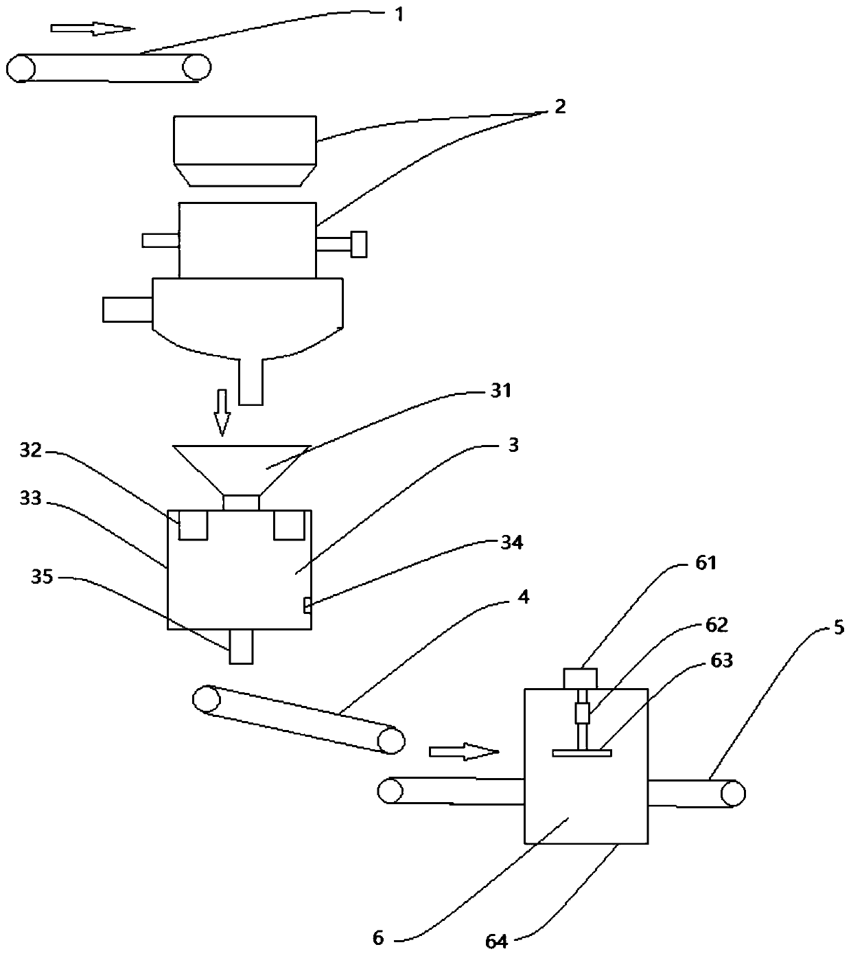 A large-capacity soil remediation system