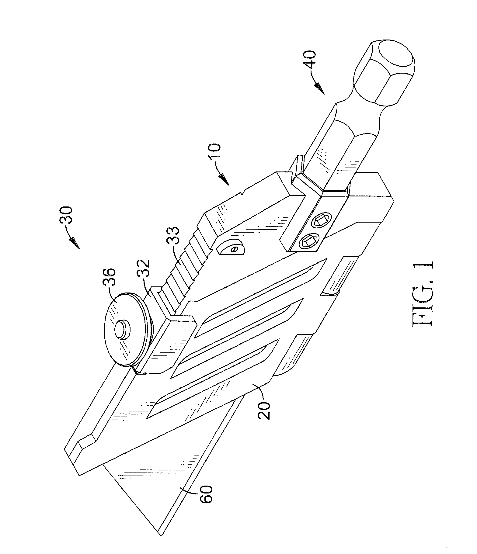 Knife connector