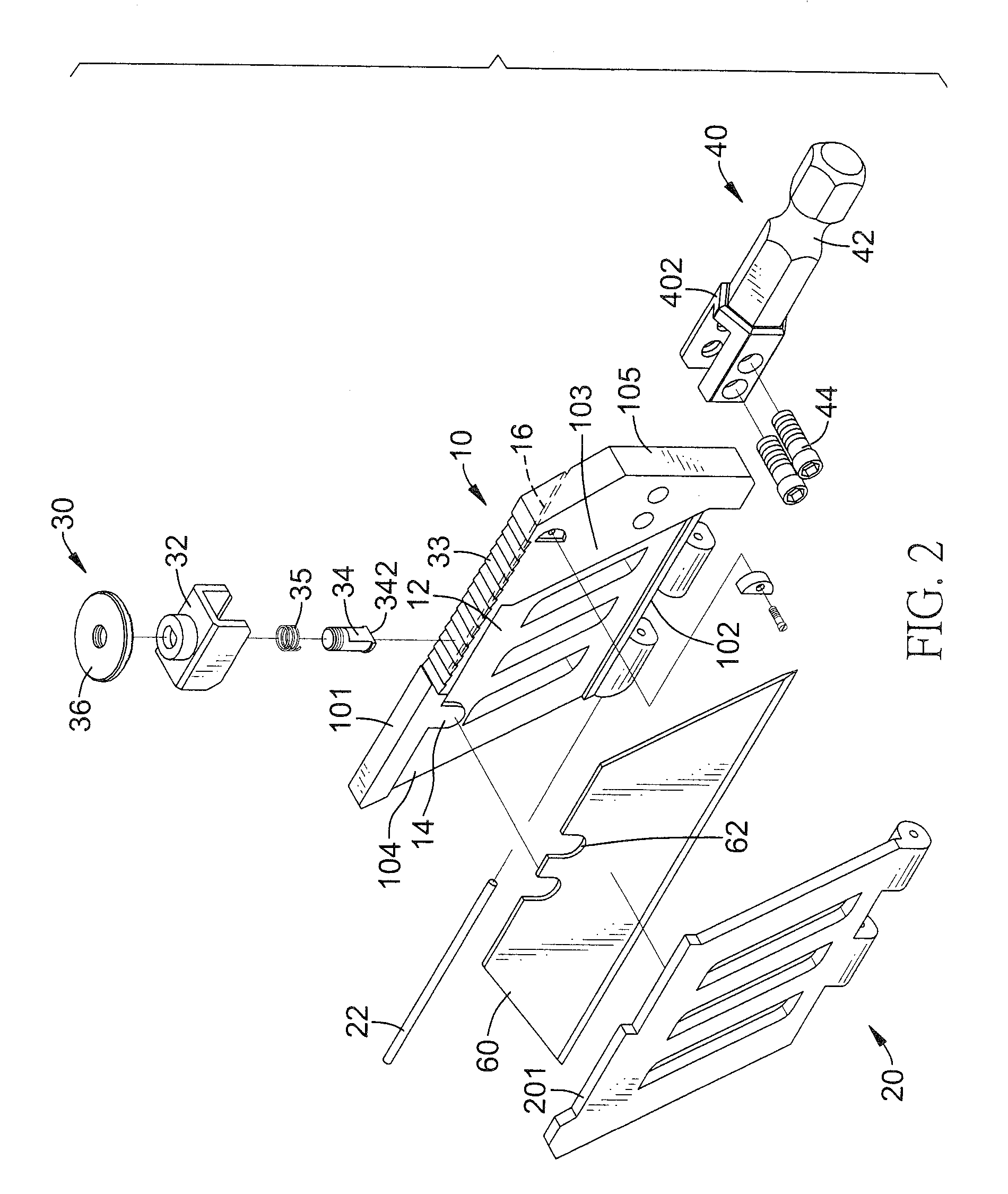 Knife connector