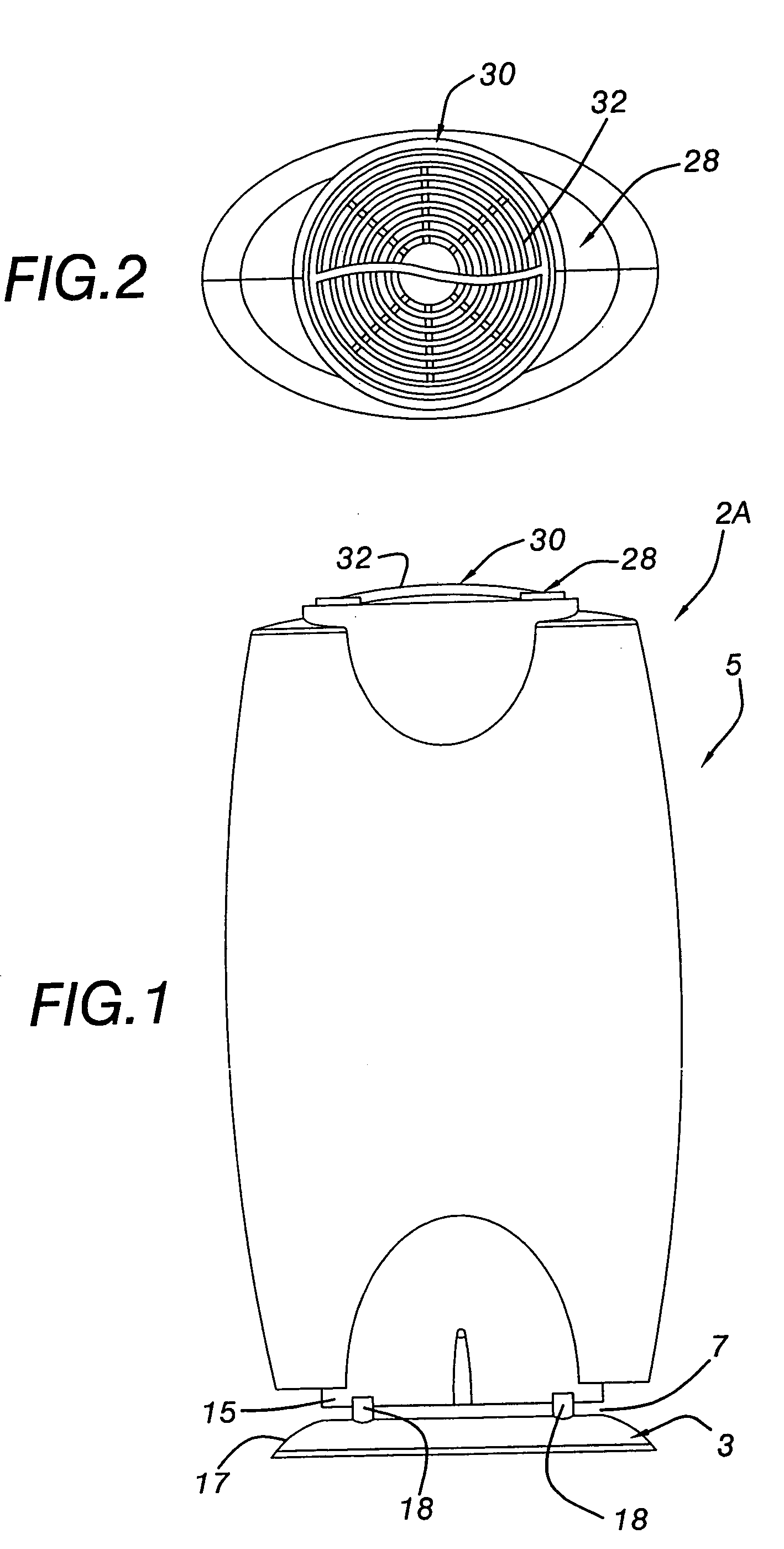 Method and apparatus for producing purified or ozone enriched air to remove contaminants from fluids