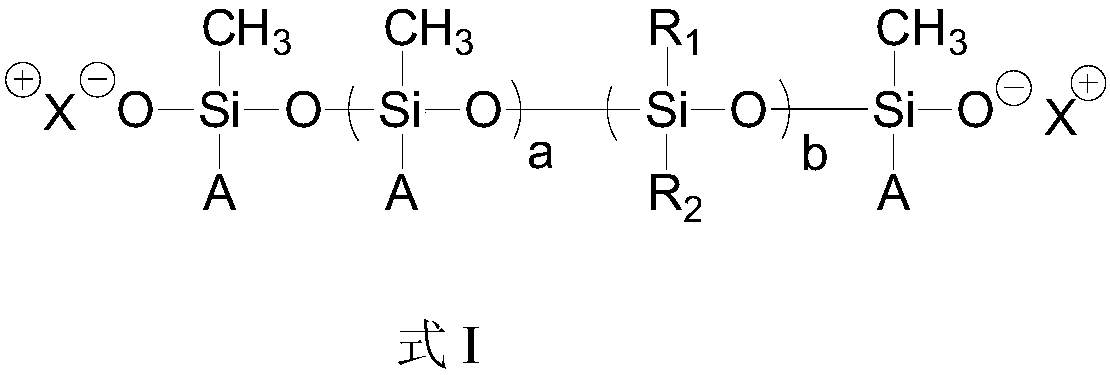 Silanol salt-terminated organo-silicon polyamine curing agent and self-repairing epoxy resin produced therewith