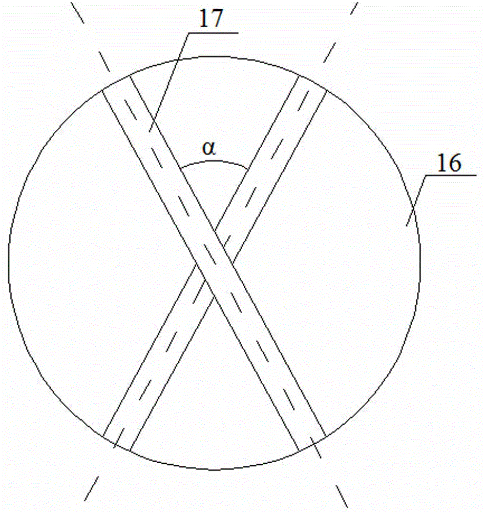 Crude oil separation system