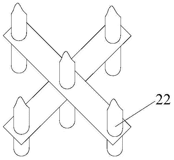 Three-dimensional reinforced rigid-soft composite ecological retaining wall and construction method