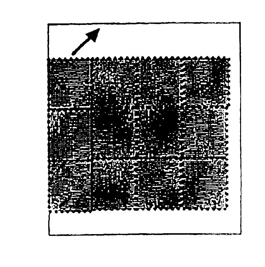 Substantially colorless and optically anisotropic material