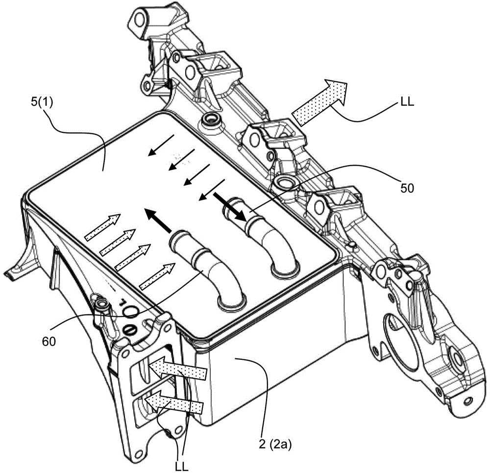 Heat exchanger arrangement and production method