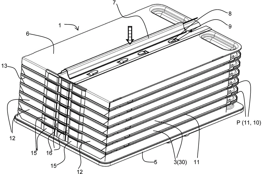 Heat exchanger arrangement and production method