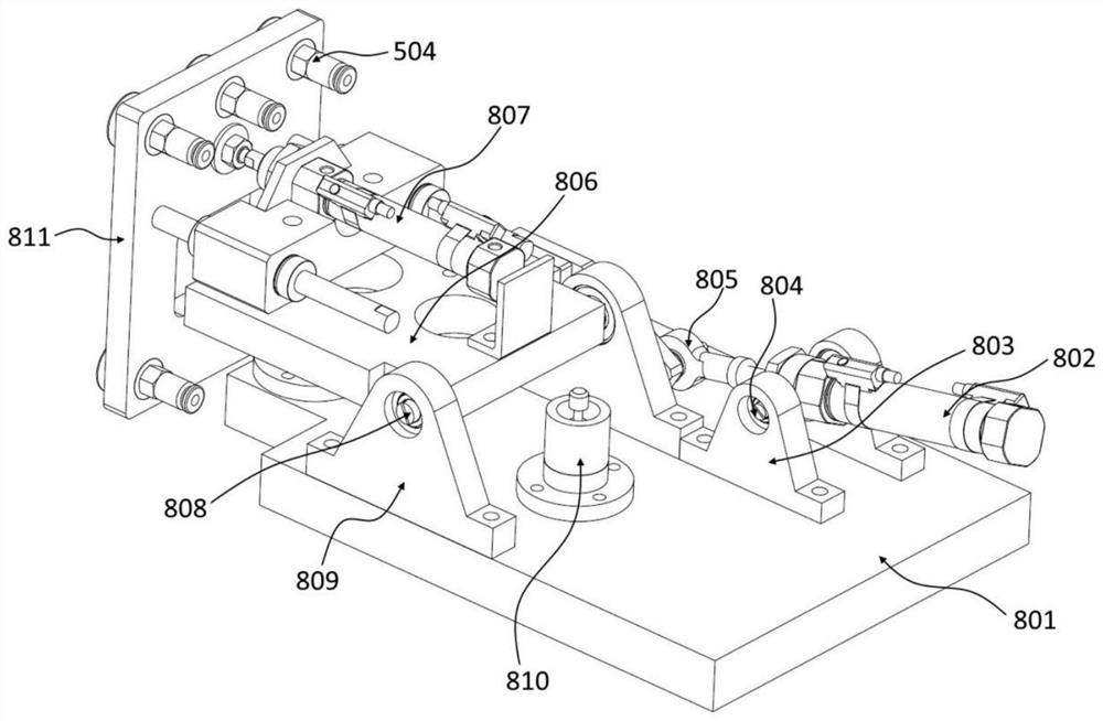 A weighing, packaging and coding integrated intelligent robot and its packaging method