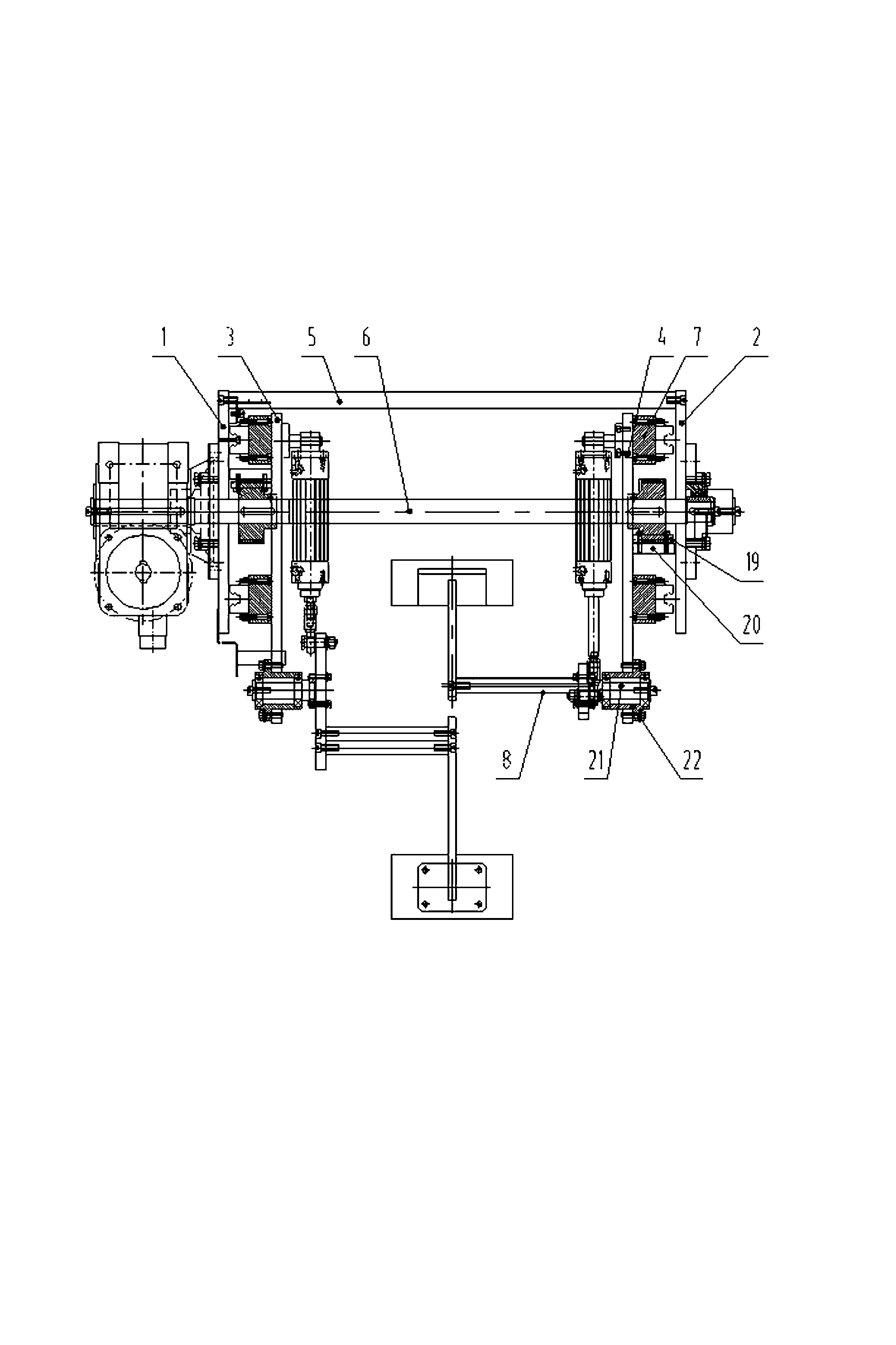 Propelling mechanism