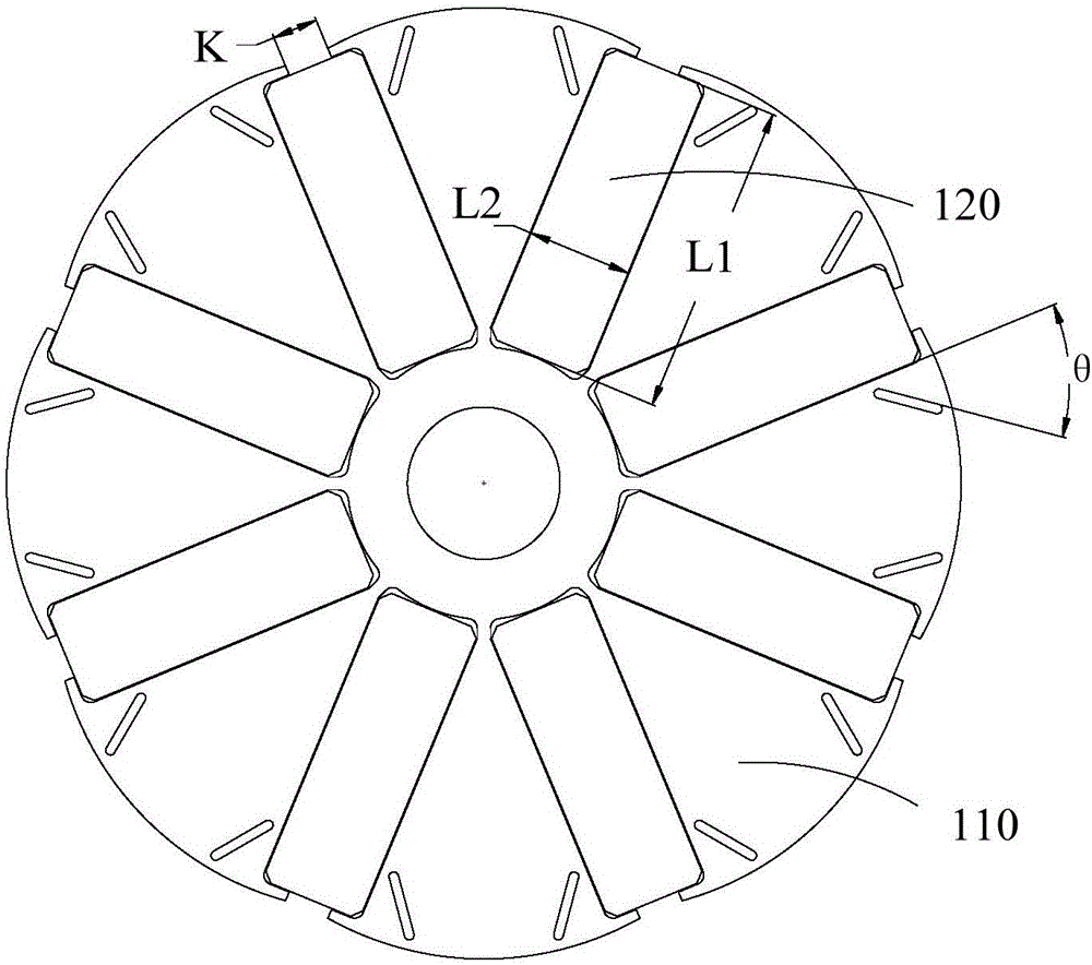 Permanent magnet motor and air conditioner