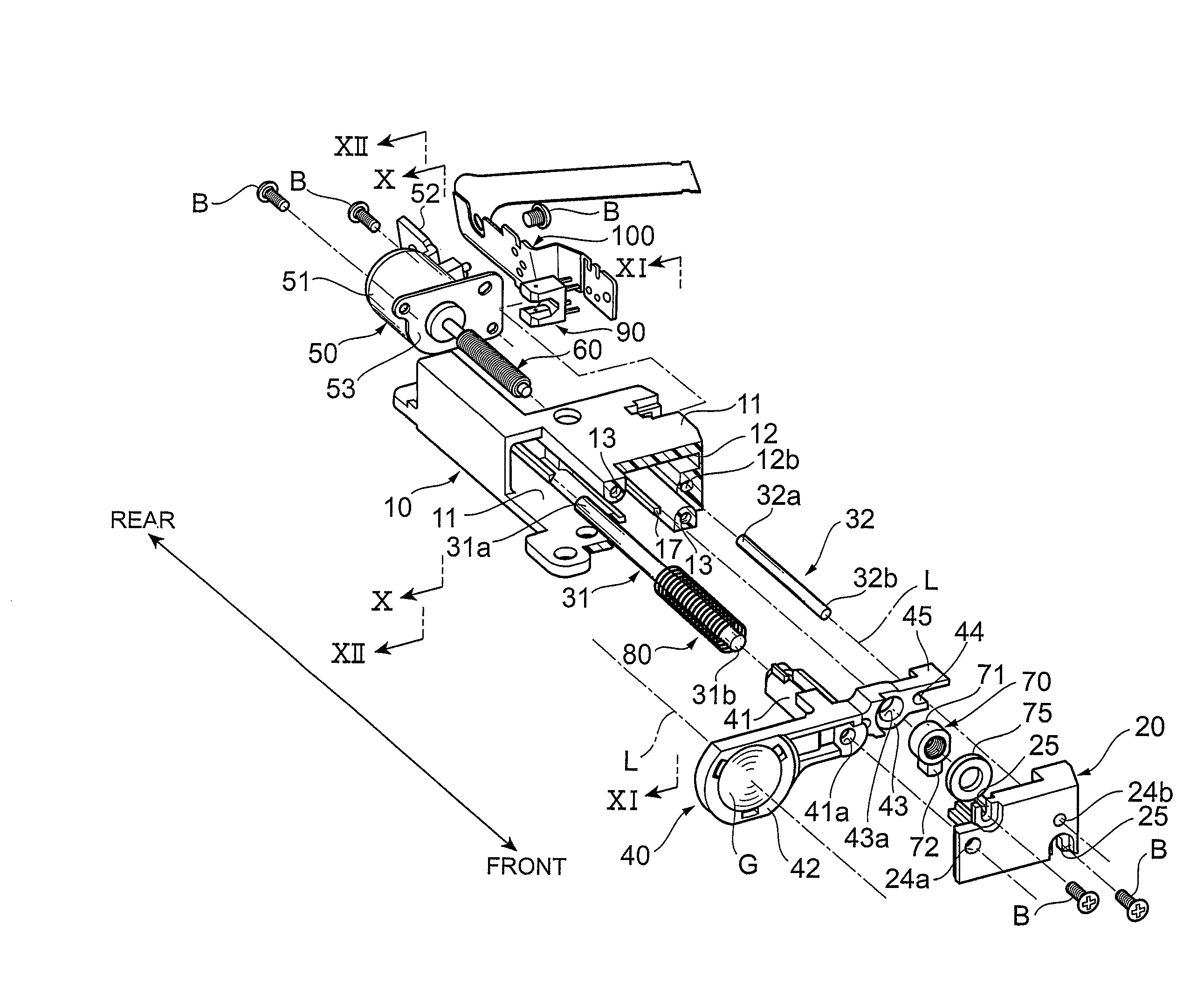 Lens driving device