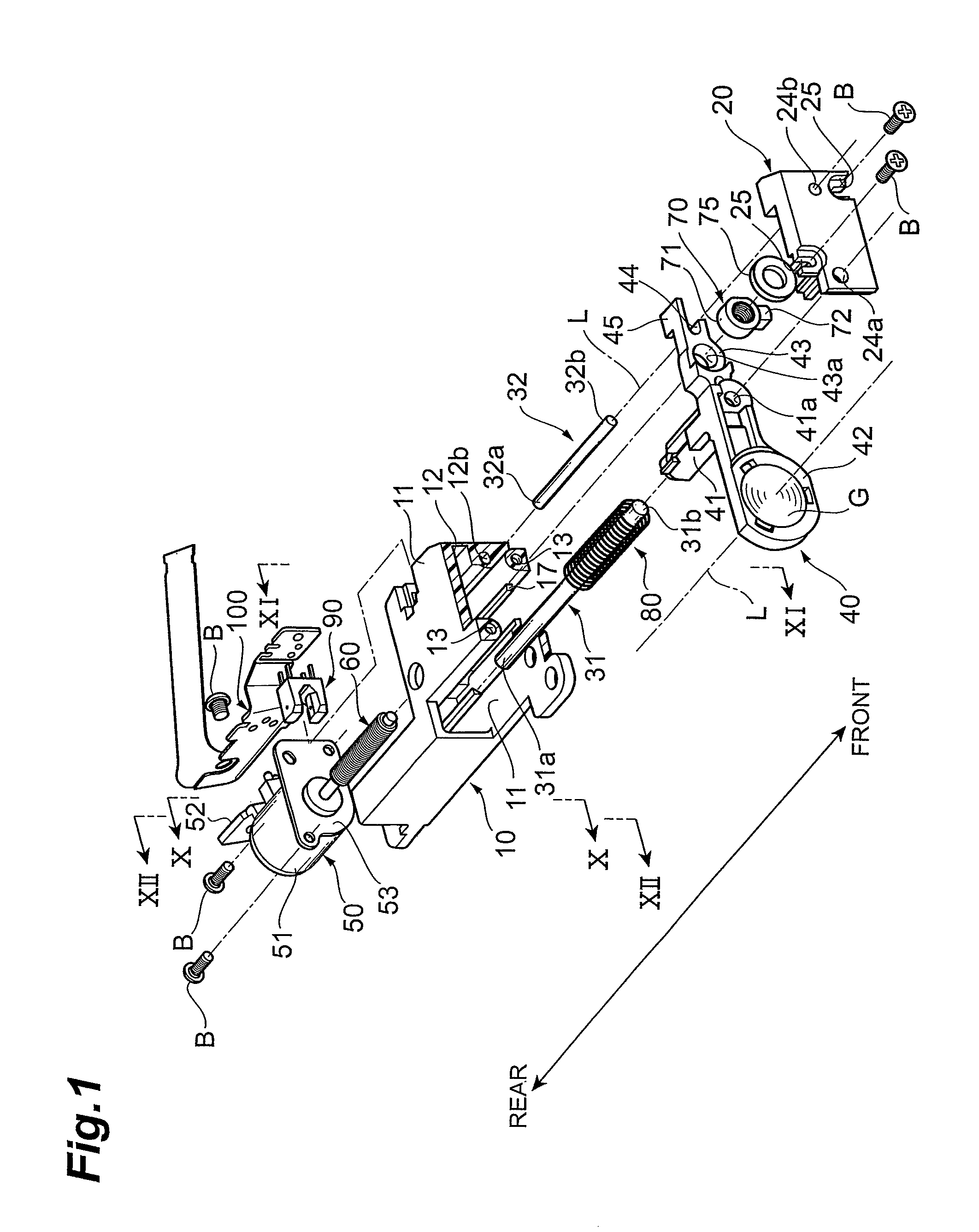 Lens driving device