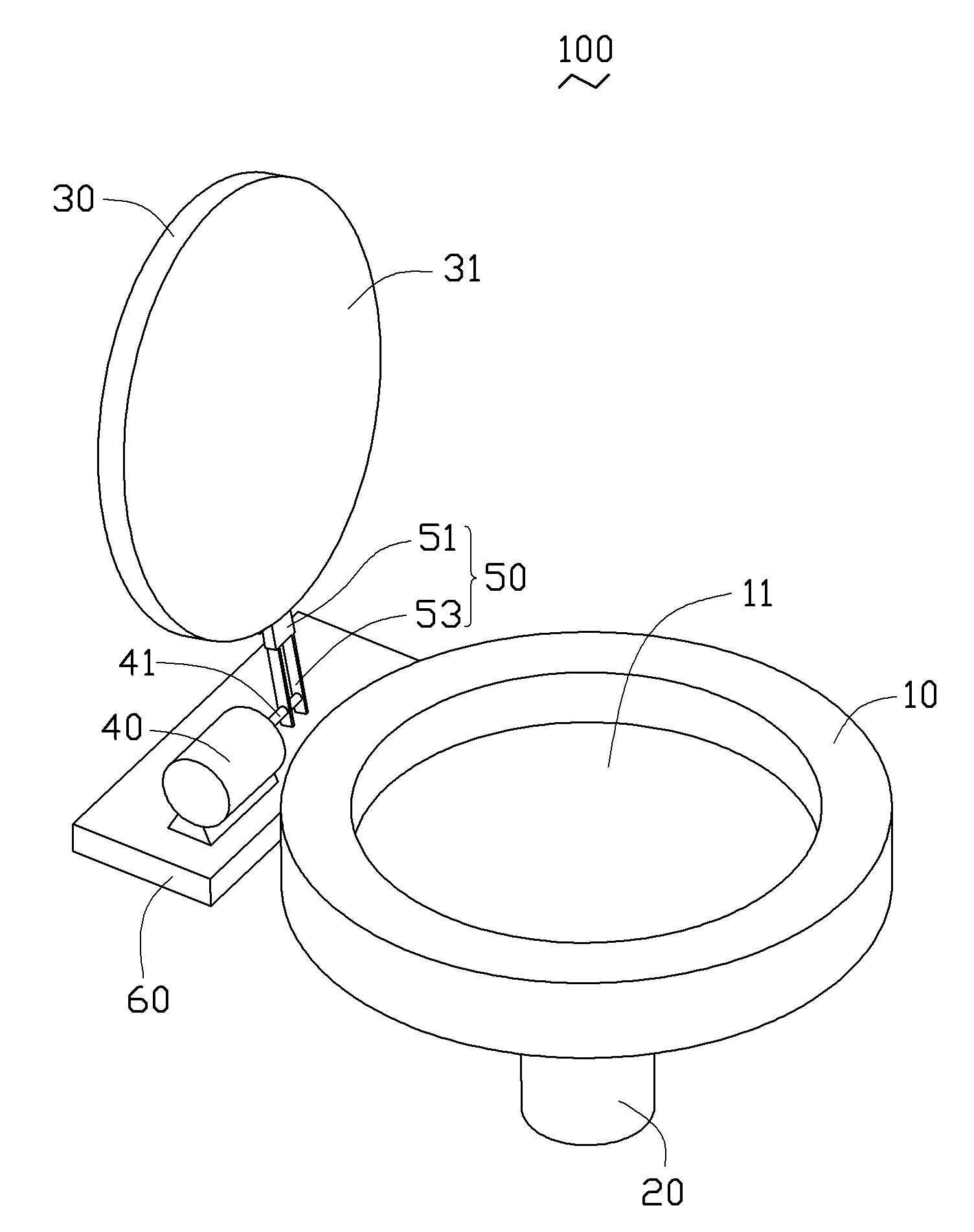 Film material processing device and vapor deposition equipment with same