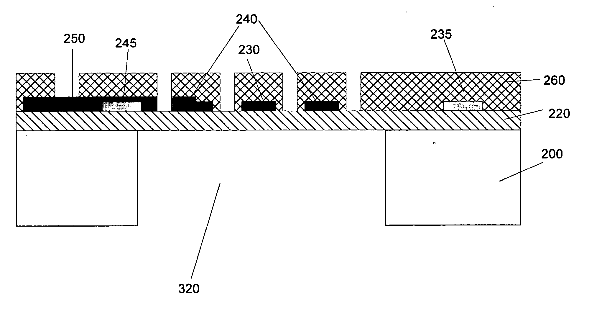 Micromachined mass flow sensor and methods of making the same