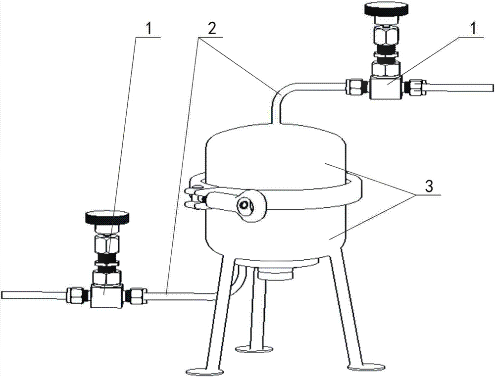 Assembled gas sensor calibration apparatus