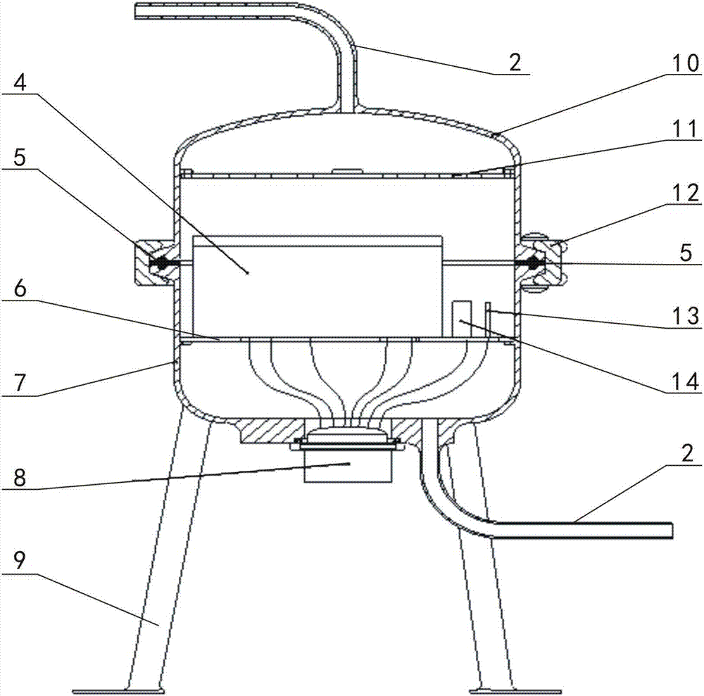 Assembled gas sensor calibration apparatus