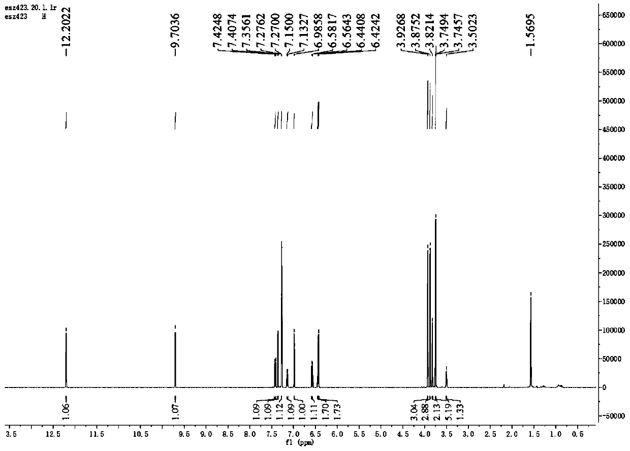 Polyphenols compound monomer in periploca sepium bunge, preparing method of compound monomer and application to electronic cigarette