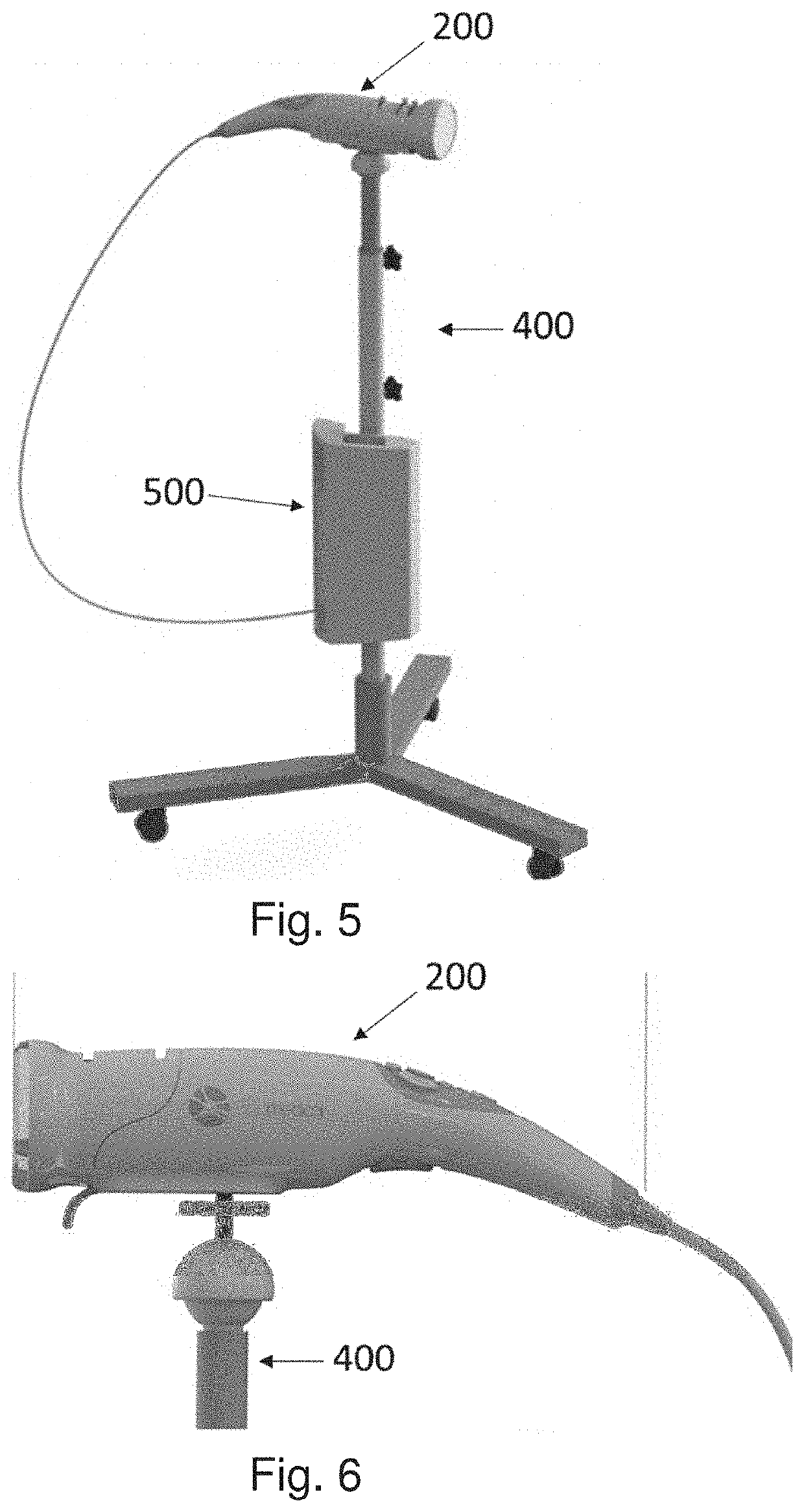 Optical probe for cervical examination