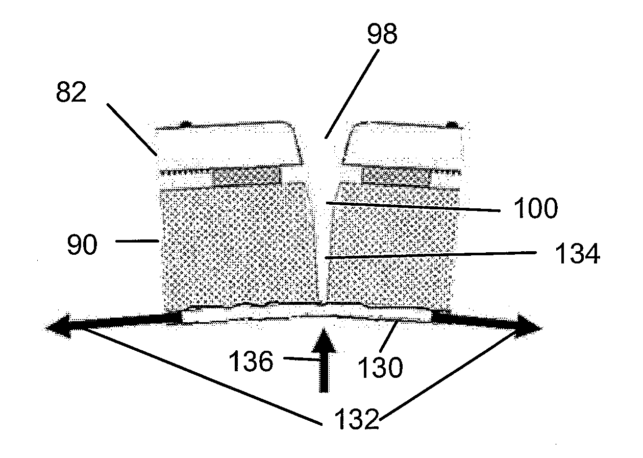 Method for Laser Singulation of Chip Scale Packages on Glass Substrates