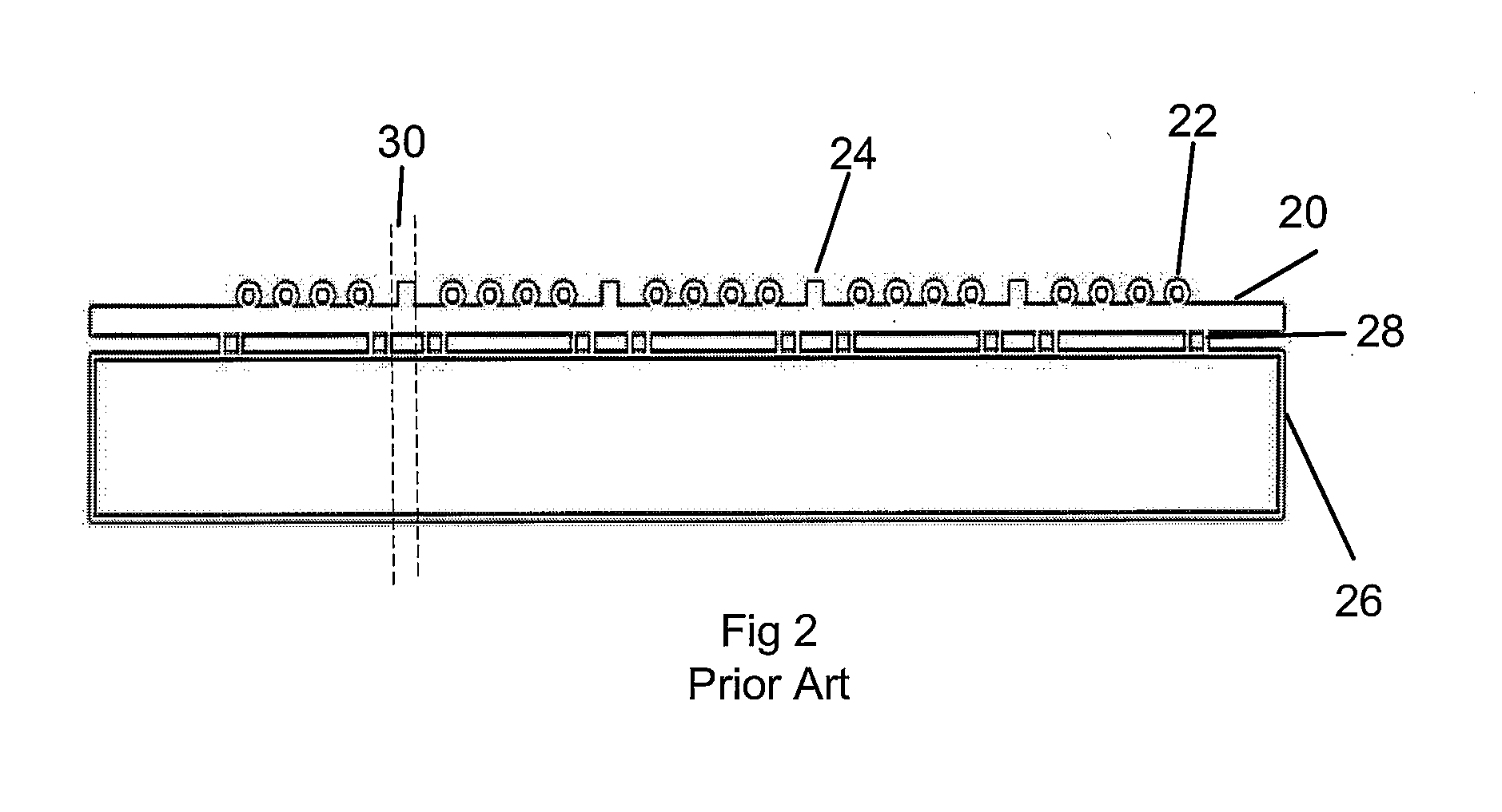 Method for Laser Singulation of Chip Scale Packages on Glass Substrates