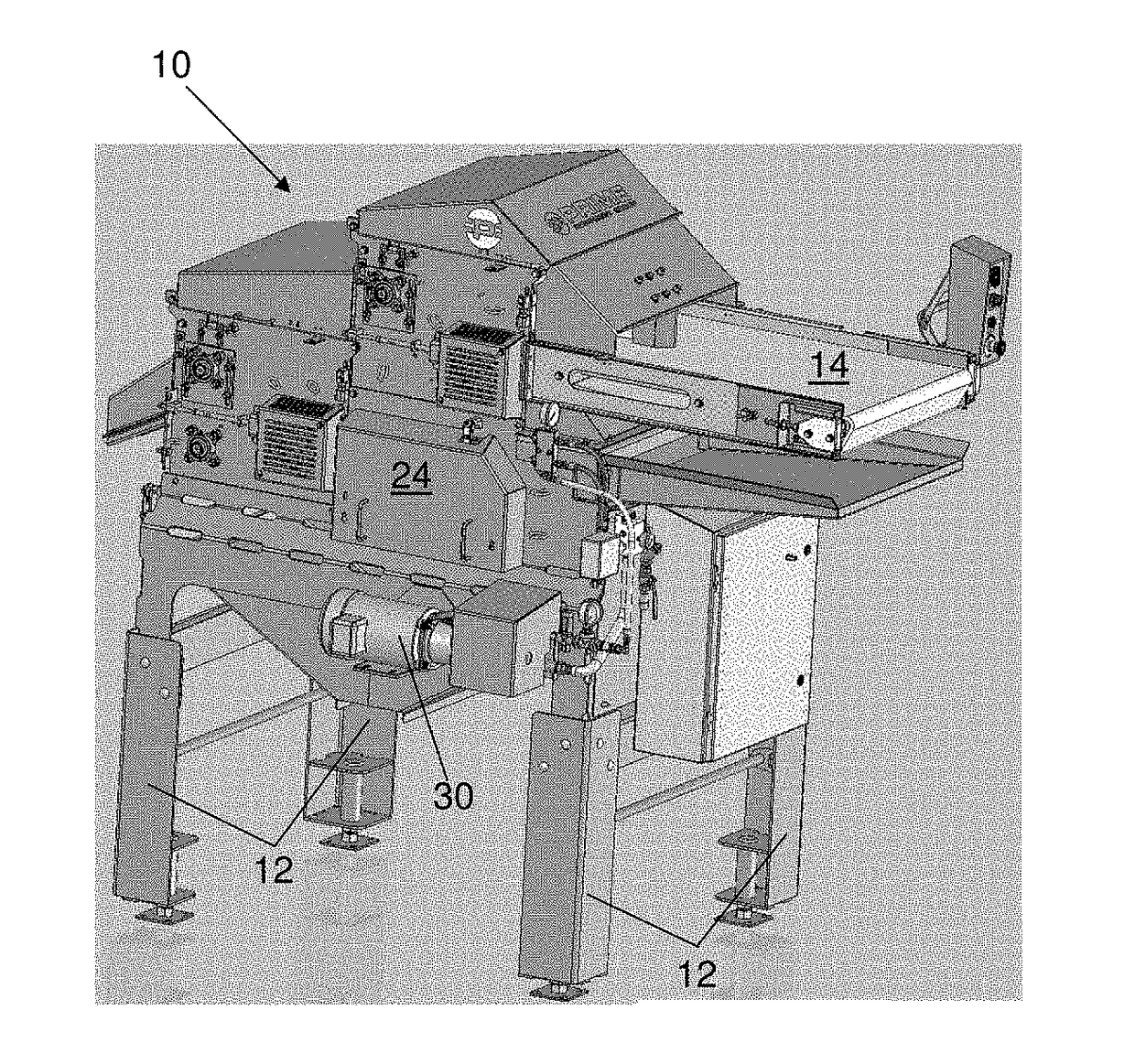 Multiple-level skinning apparatus