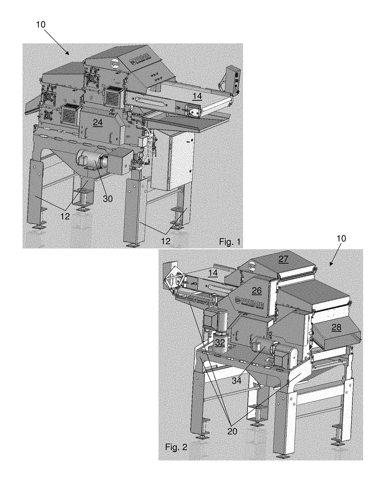 Multiple-level skinning apparatus