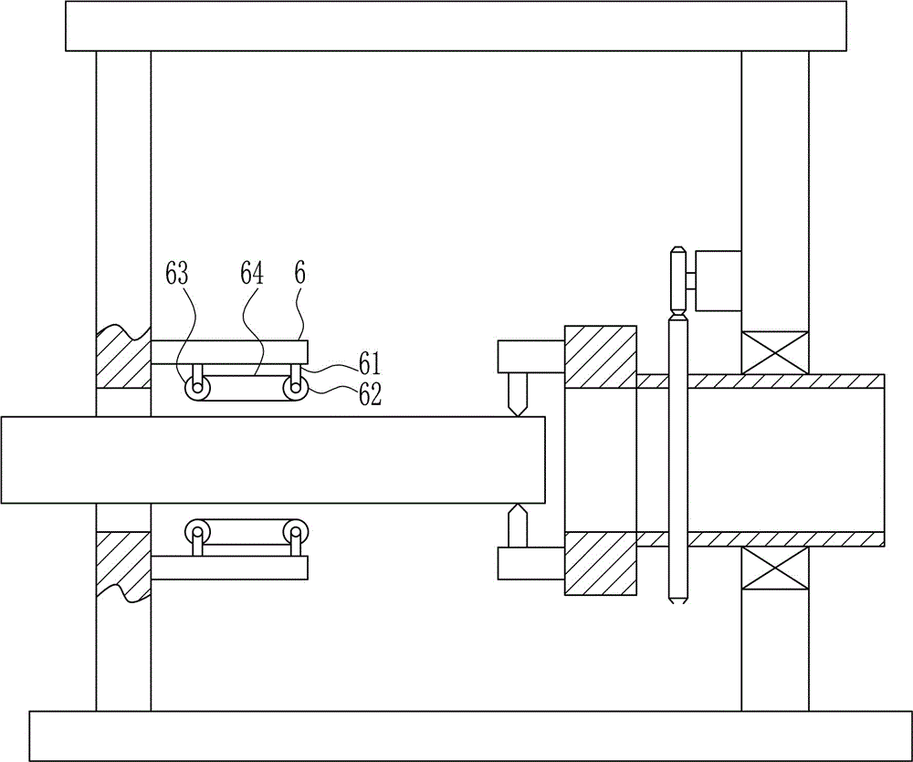 Novel industrial glass pipe cutting device