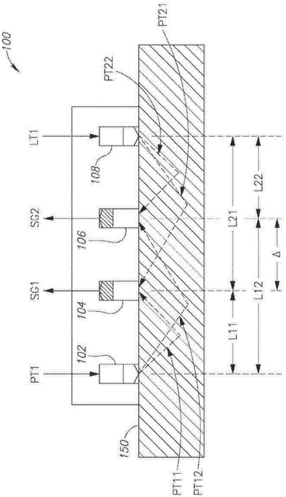 Bodily worn multiple optical sensors heart rate measuring device and method